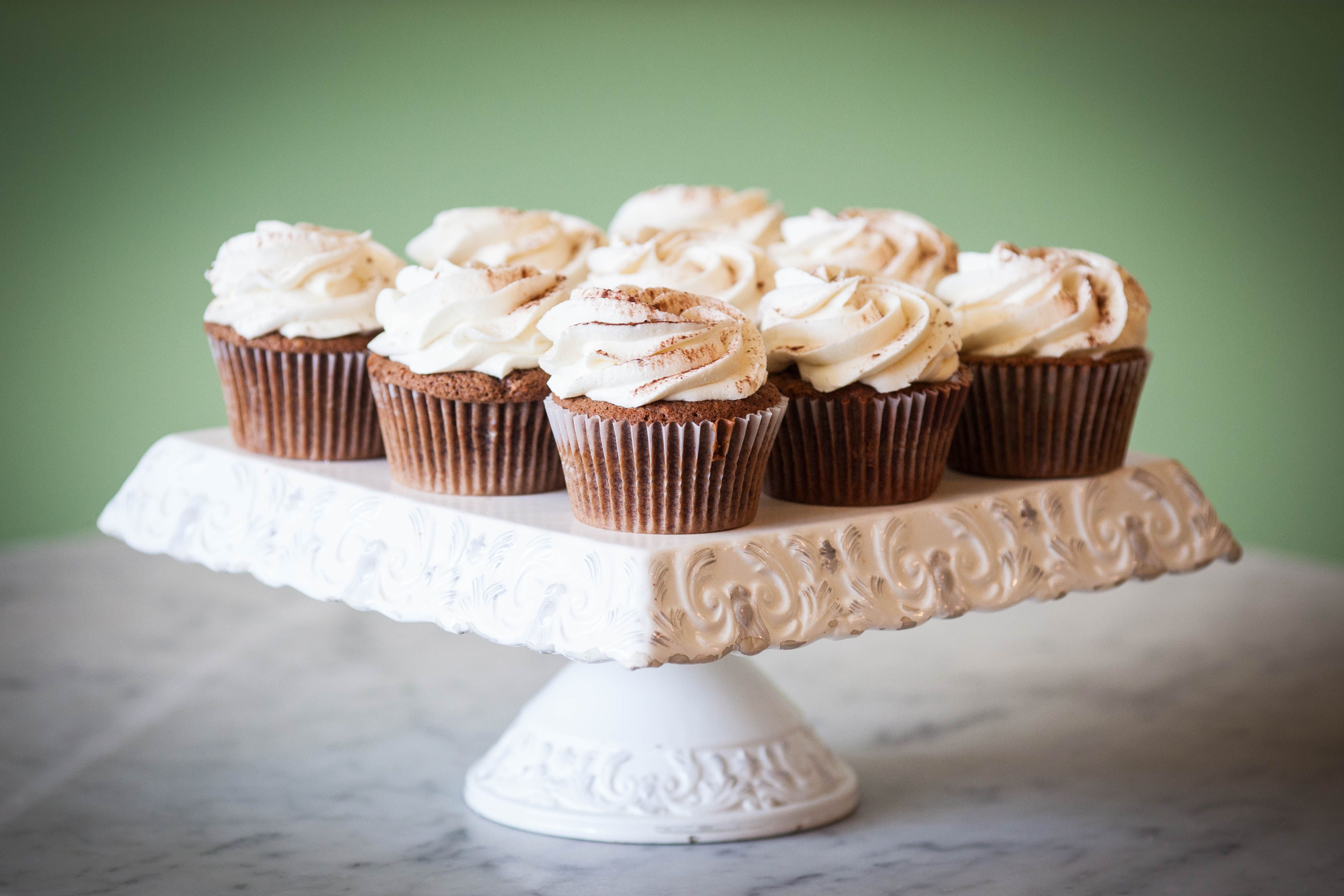 GF Hot Chocolate Cupcake (seasonal)