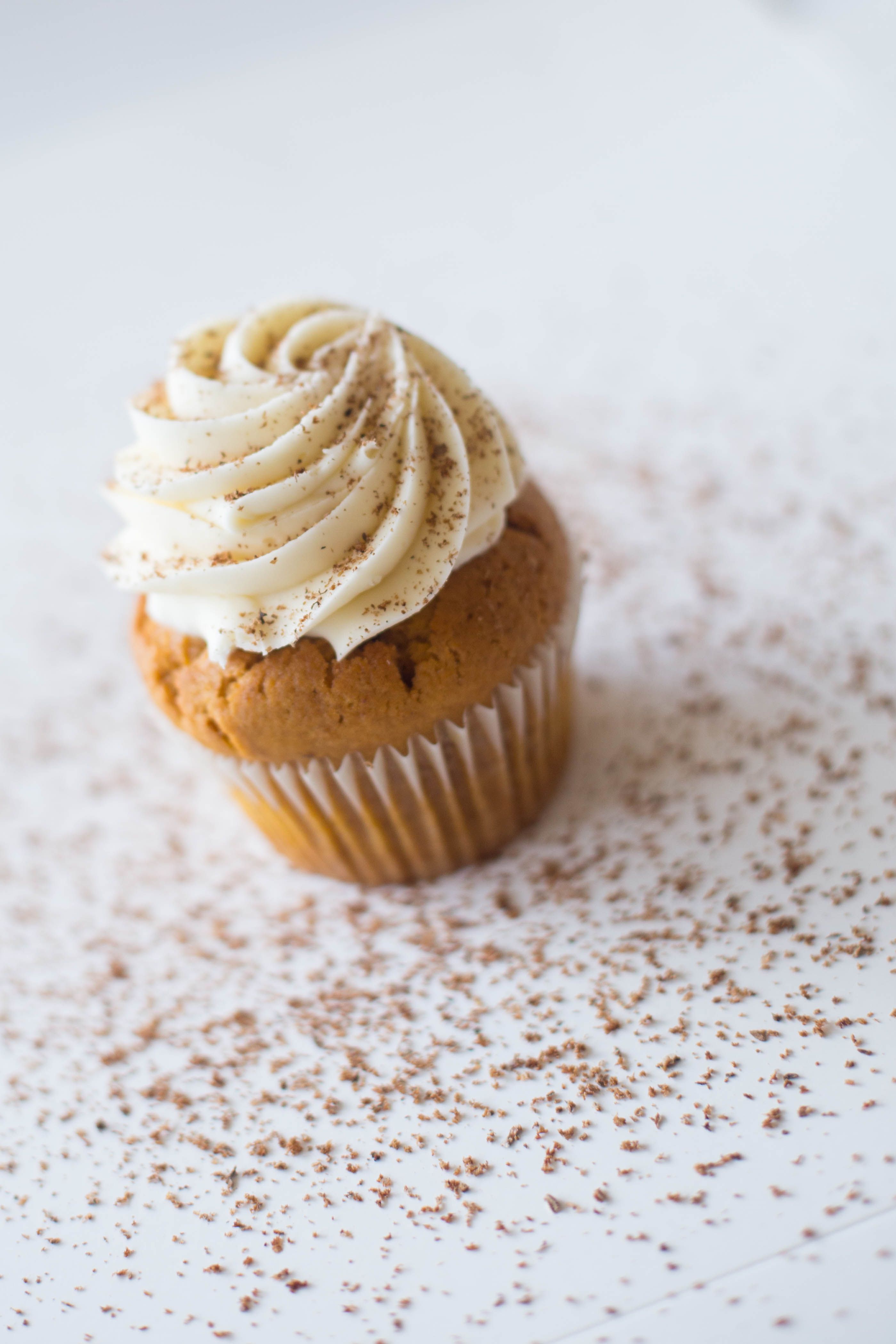 Jolly Pumpkin Cupcake