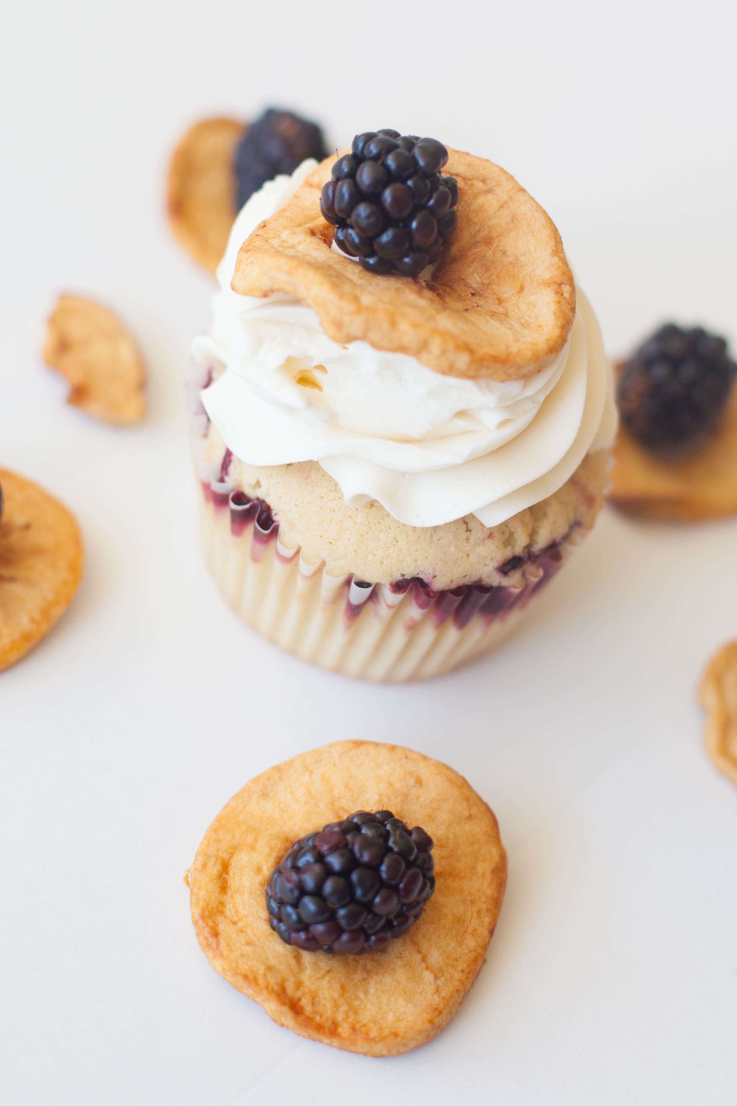 VGF Maple Berry Cupcake (seasonal)