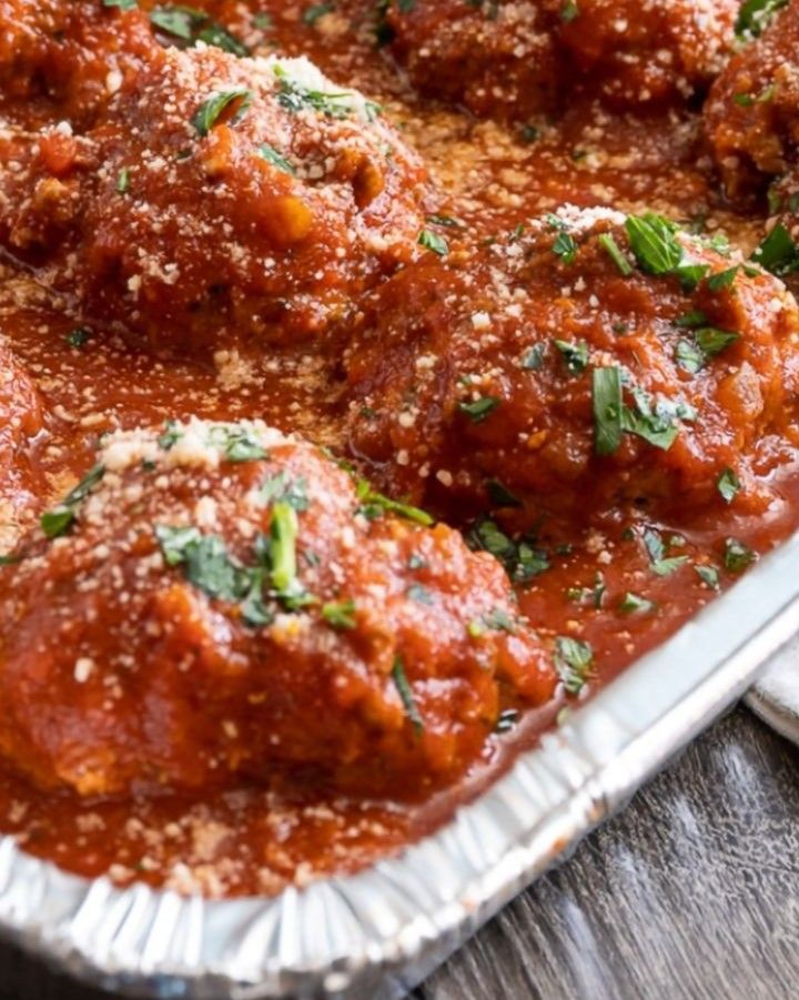 Meatballs-Full Pan