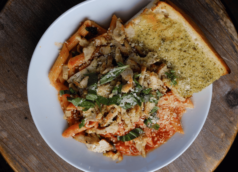 Penne Pasta-Half Pan