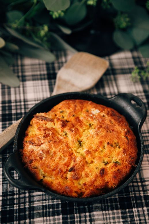 Storia Jalapeno Cornbread Muffins