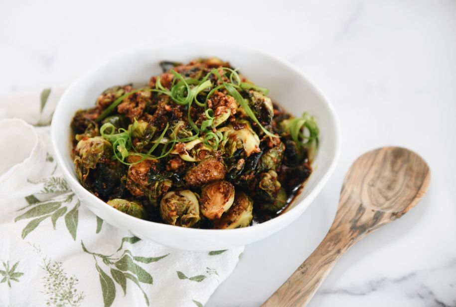 Roasted Brussels Sprouts