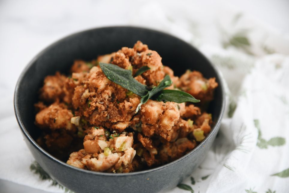 Traditional Sage Holiday Stuffing