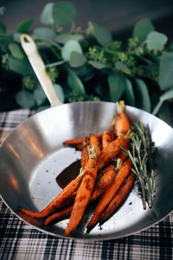 Honey Glazed Baby Carrots