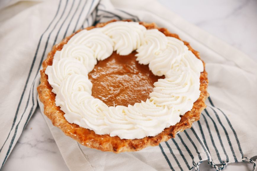 Traditional Pumpkin Pie