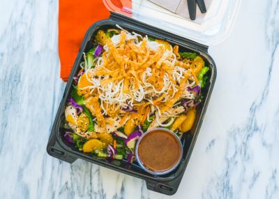 Chinese Chicken Chop Salad Boxed Meal