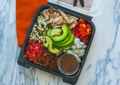 Cobb Chop Salad Boxed Meal