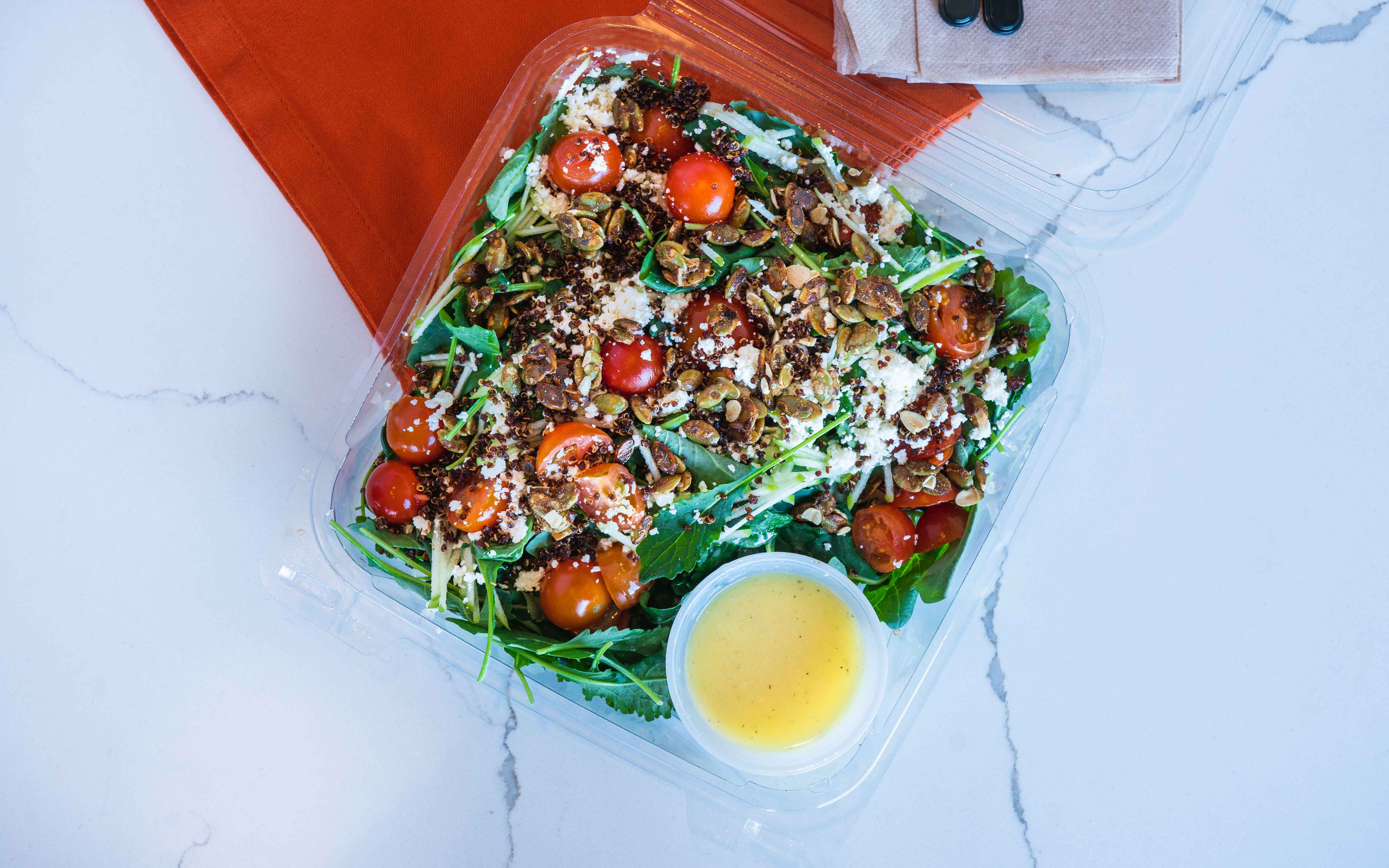 Kale Quinoa Crunch Salad Boxed Meal