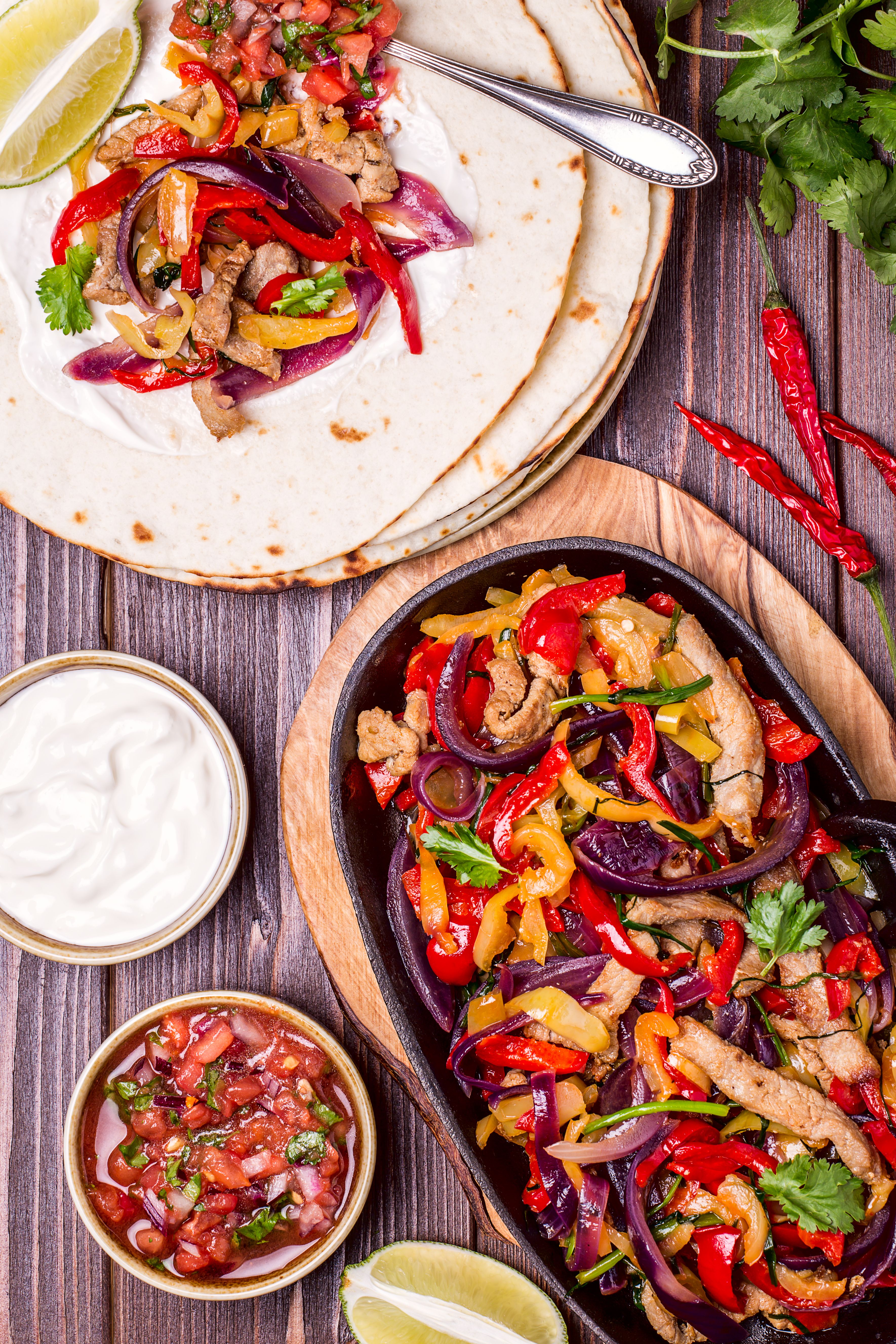 Fajita Bar