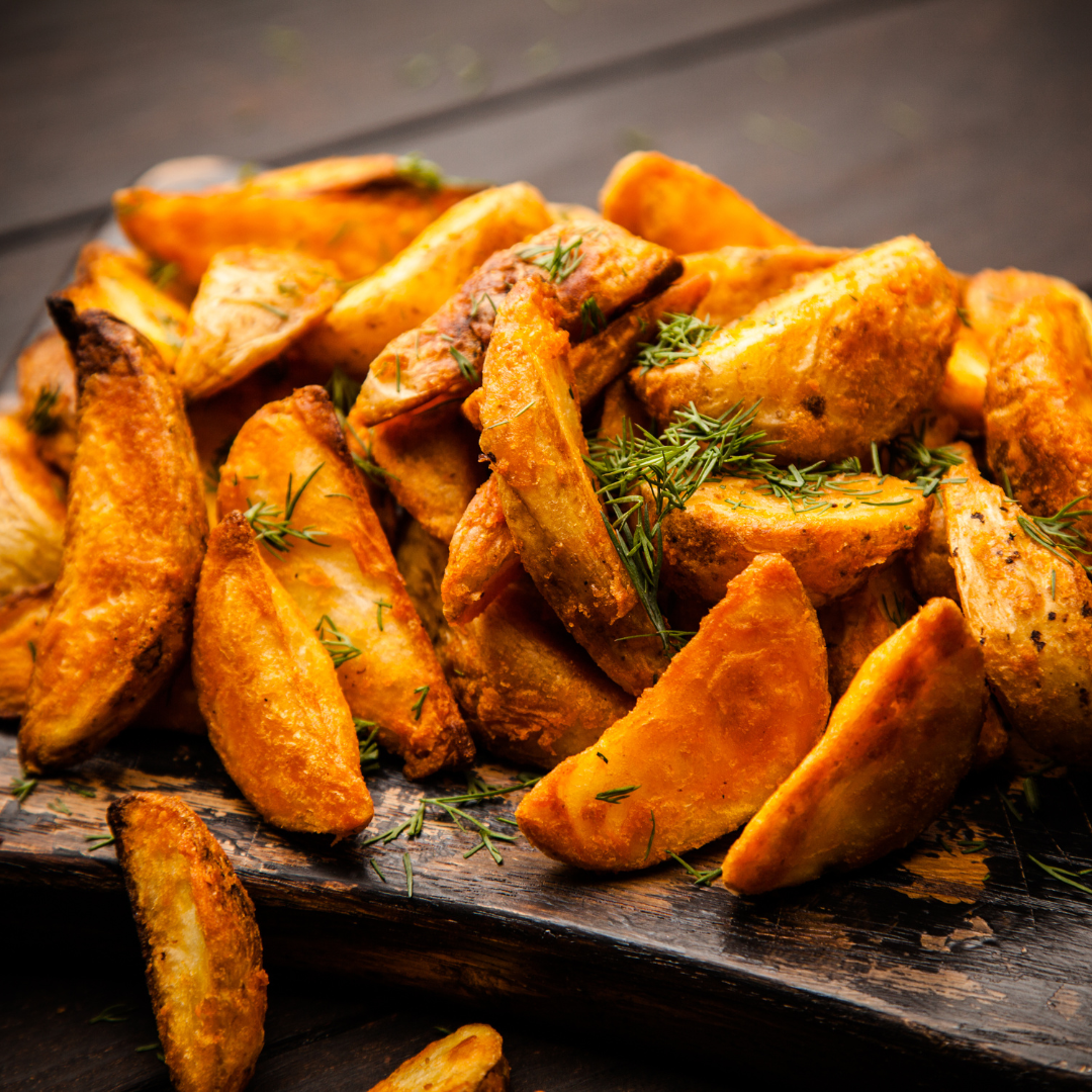 Rosemary Potato Wedges