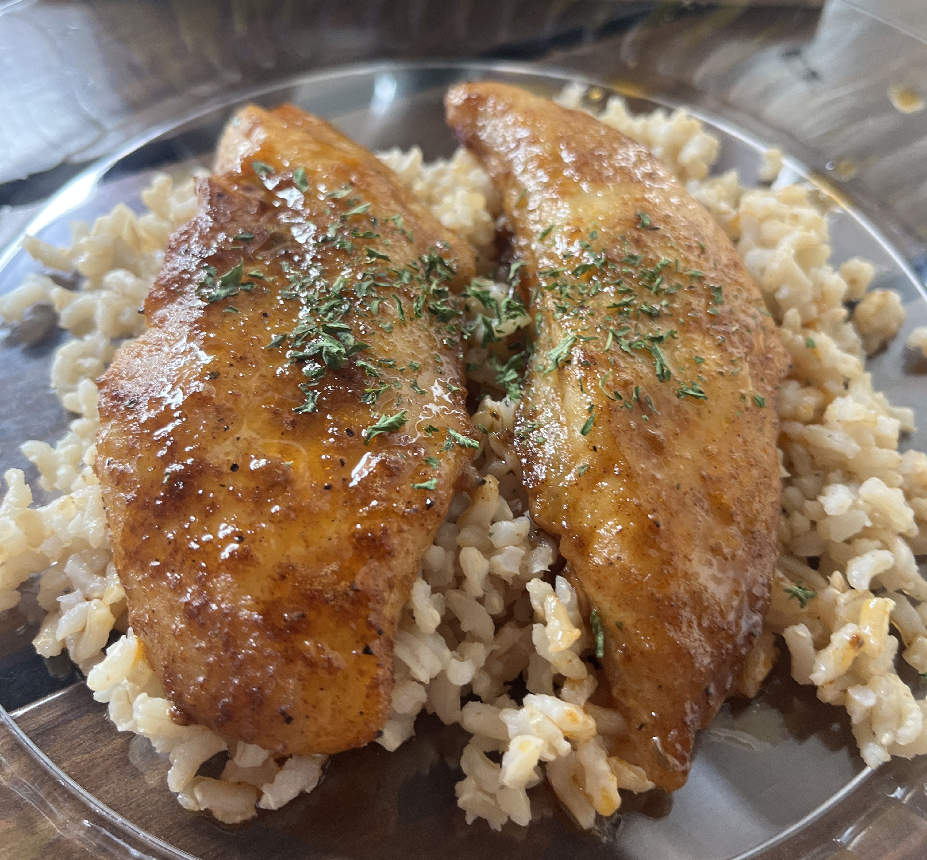 Cajun Fish Fillet