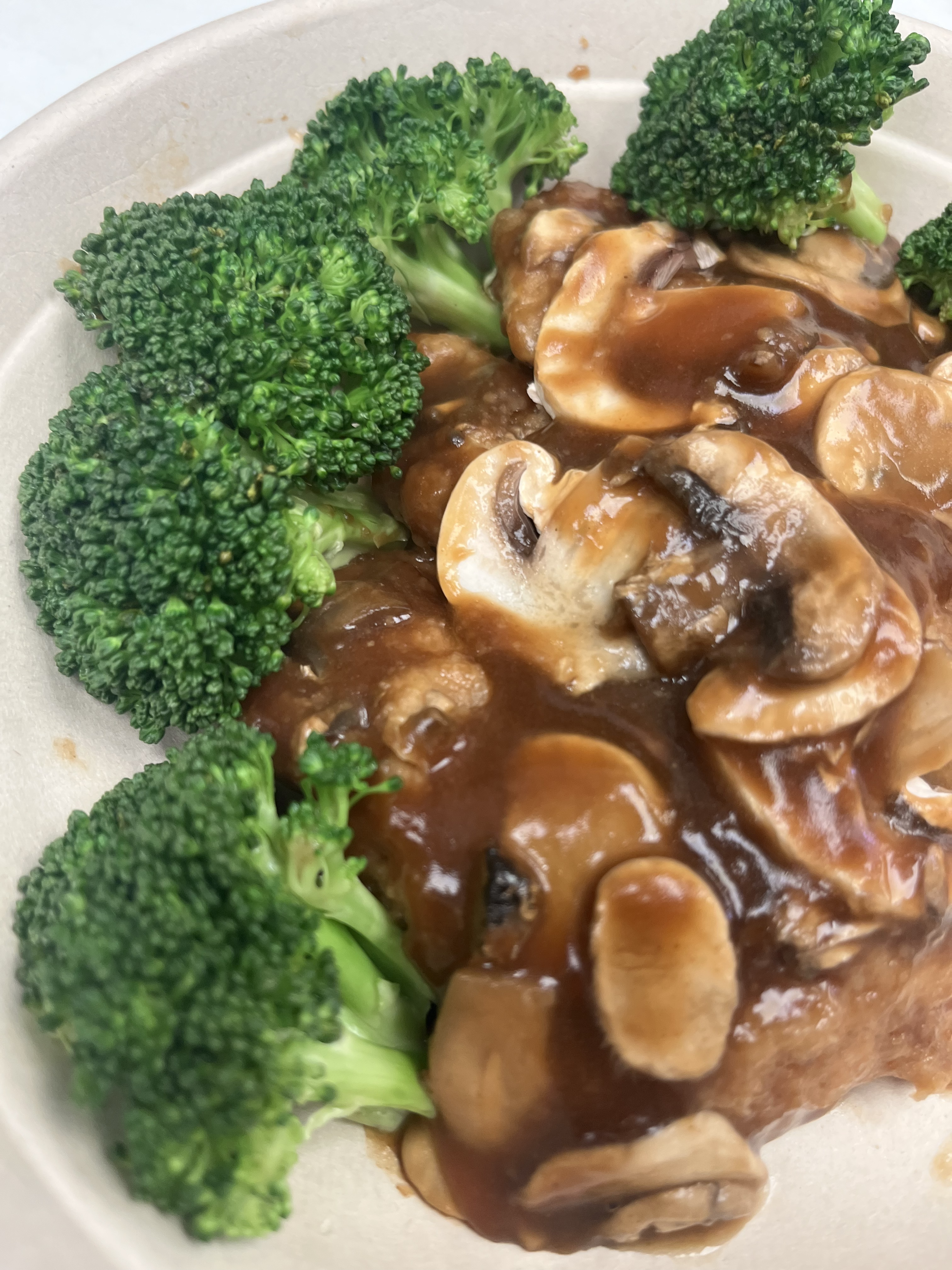 Baked Chicken Marsala