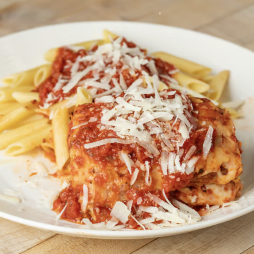 Baked Chicken Parmigiana