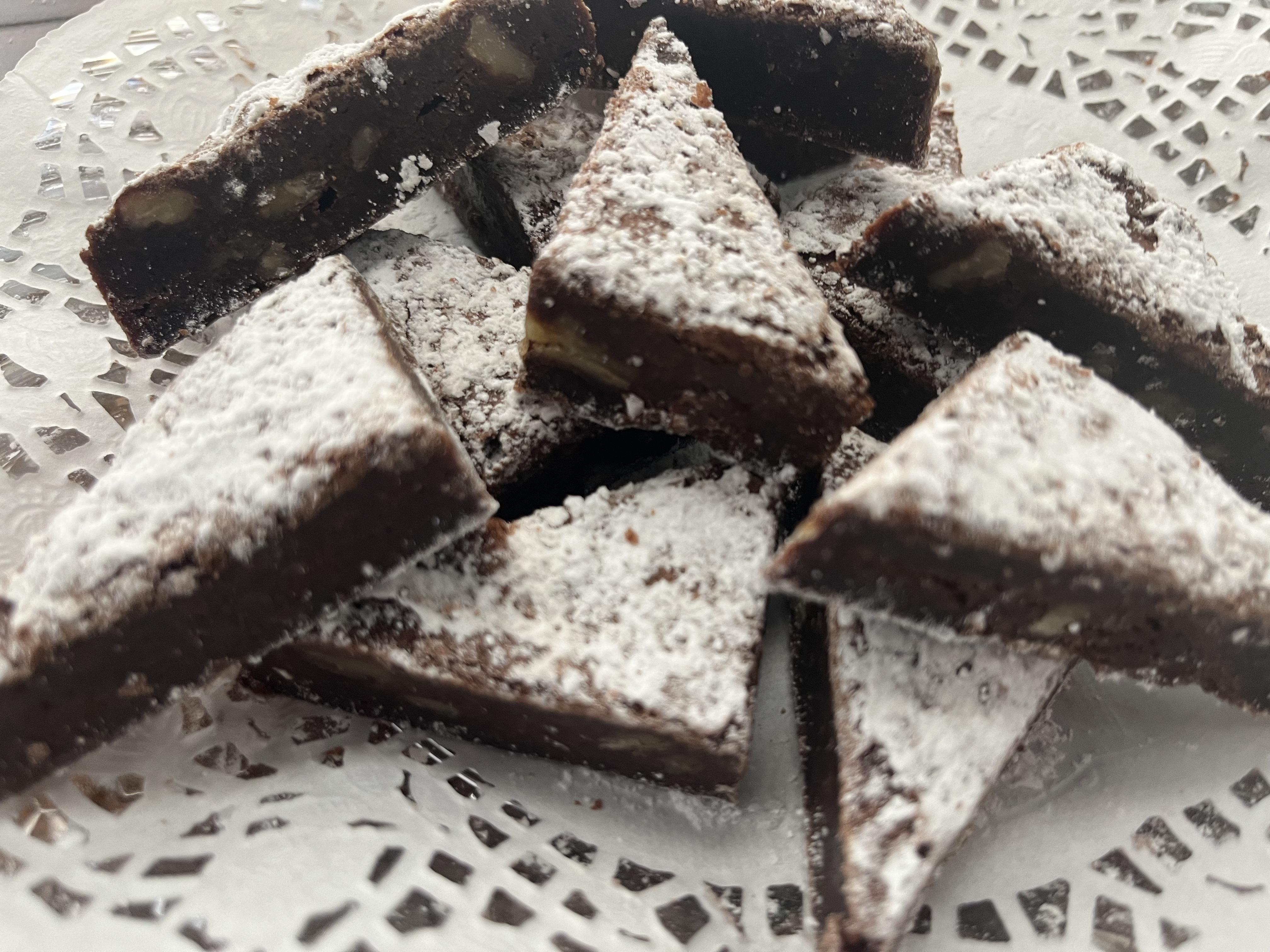 Chocolate Espresso Brownie Bites (24 Bites)