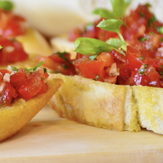 Bruschetta