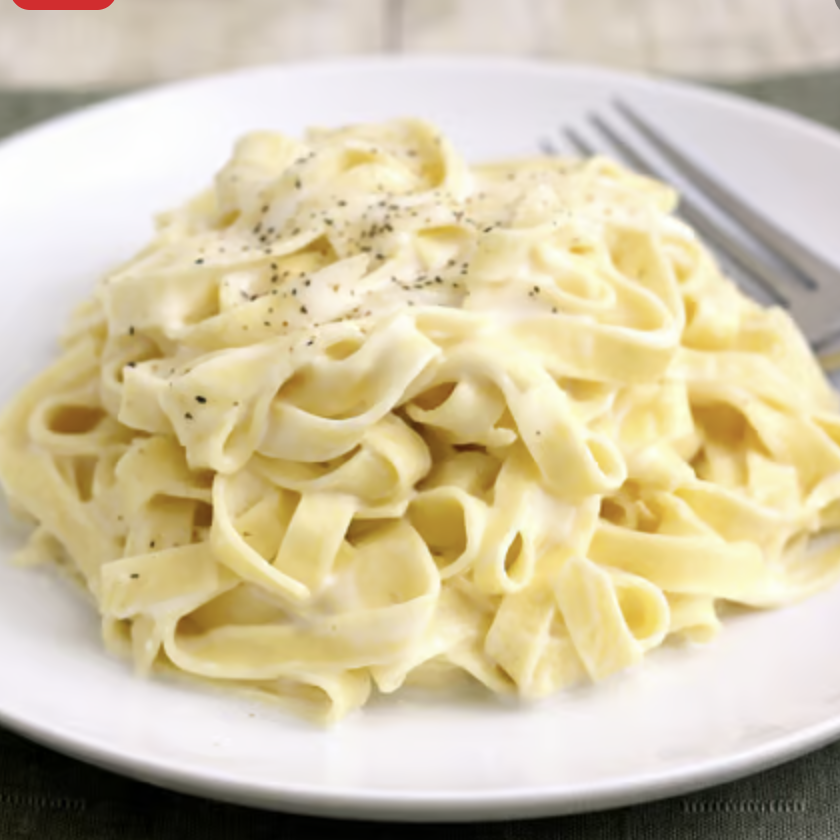 Fettuccine Alfredo